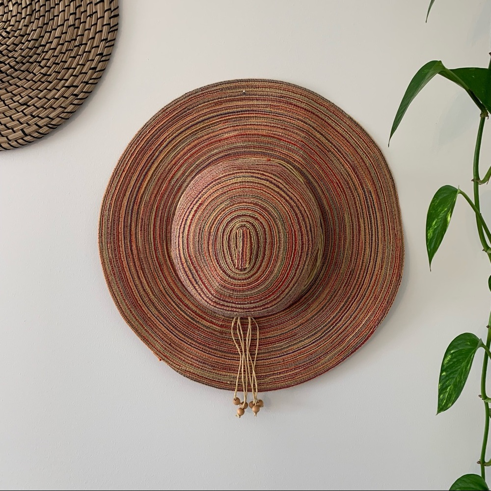Woven Floppy Sunhat